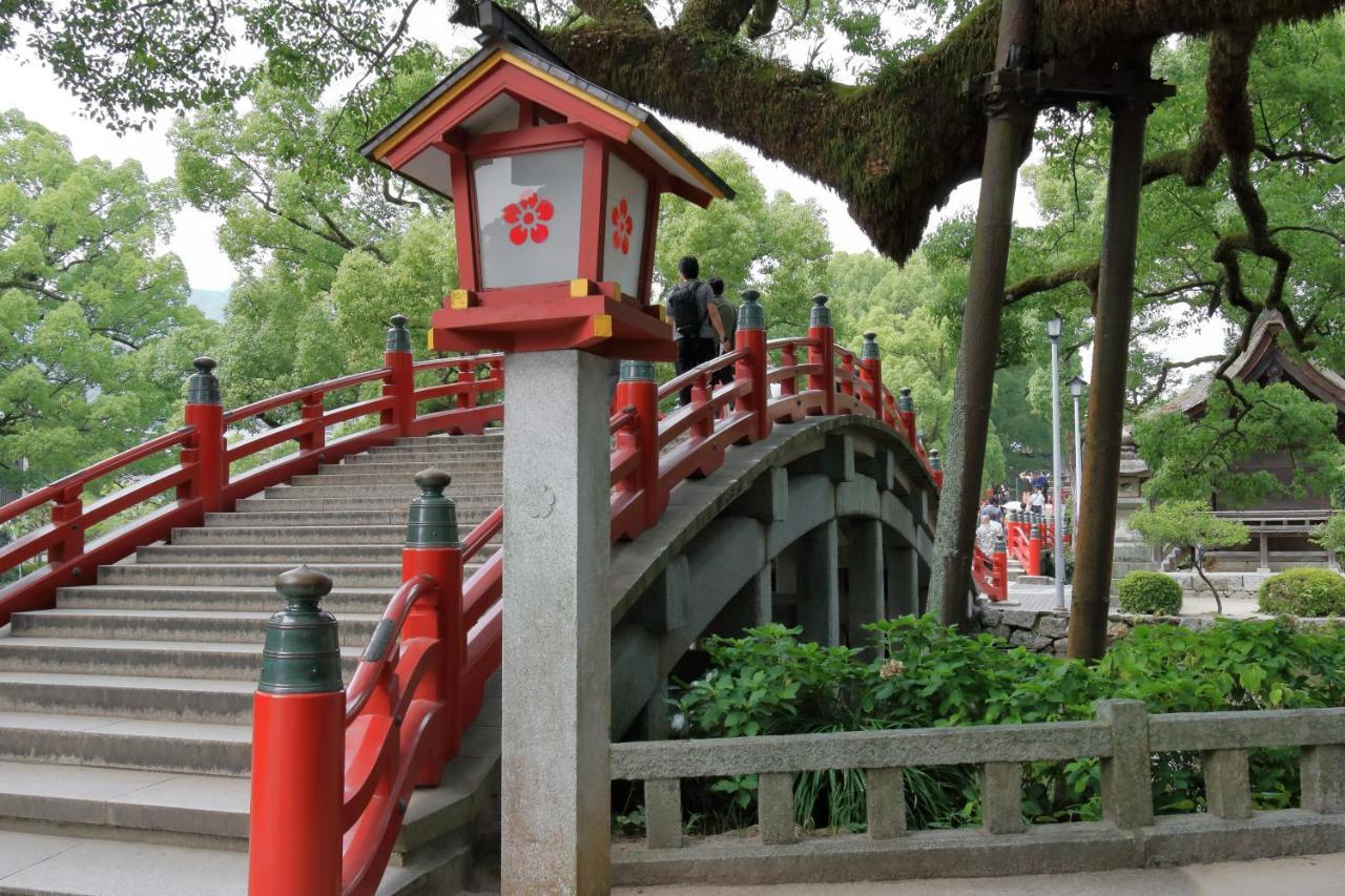 博德公寓酒店14 福岡 外观 照片